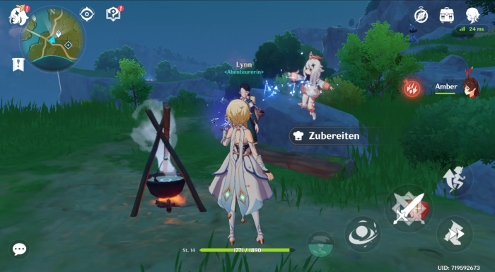 Auch spielen lässt sich über den Desktopmodus gut. (Screenshot: Golem.de)